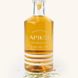 Eau-de-vie de miel caramélisé