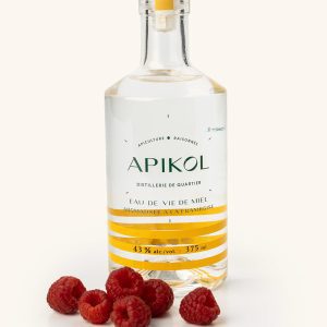 Eau-de-vie de framboises
