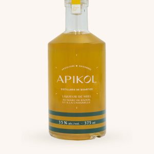 Liqueur de miel au marc de raisin et à la camomille